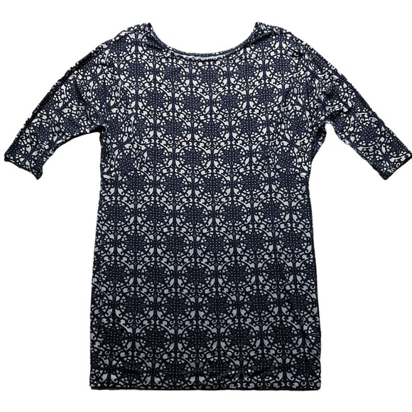 Juicy Couture Womens Dress size M Multicolor Pullover T-Shirt Soft Rayon Stretch - Picture 1 of 7